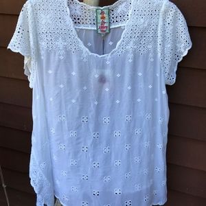 Johnny Was Darla Tunic